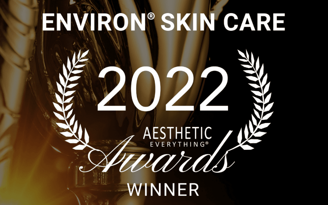 Environ® sweeps up Lifetime Achievement Award in Skincare and voted “Top Medical Skin Care Line” for fifth consecutive year