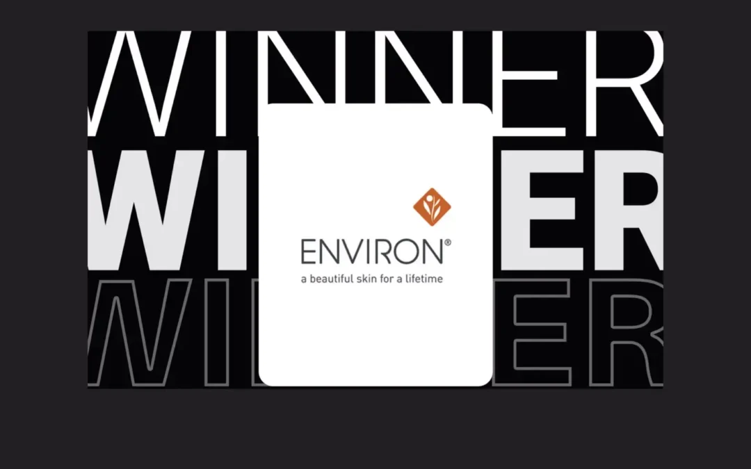 Environ® Wins Prestigious International Award for the “Top Medical Skin Care Line of the Decade”