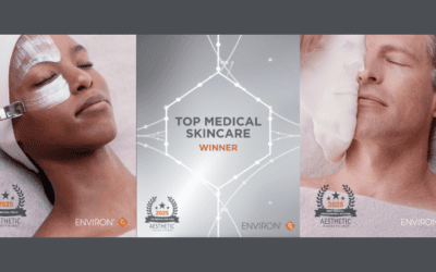 Environ® voted “Top Medical Skincare Line” in the Aesthetic Everything Awards 2025