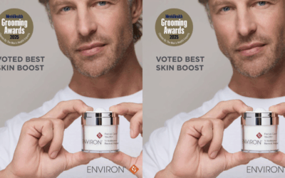 Environ’s “Facelift in a Jar” wins at the 2025 Men’s Health Grooming Awards