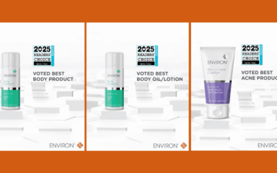 Environ® Skincare celebrates triple win at the 2025 Skin Inc. Readers’ Choice Awards