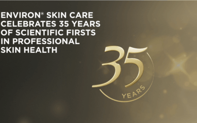 Environ Skin Care celebrates 35 years at the forefront of professional skincare innovation